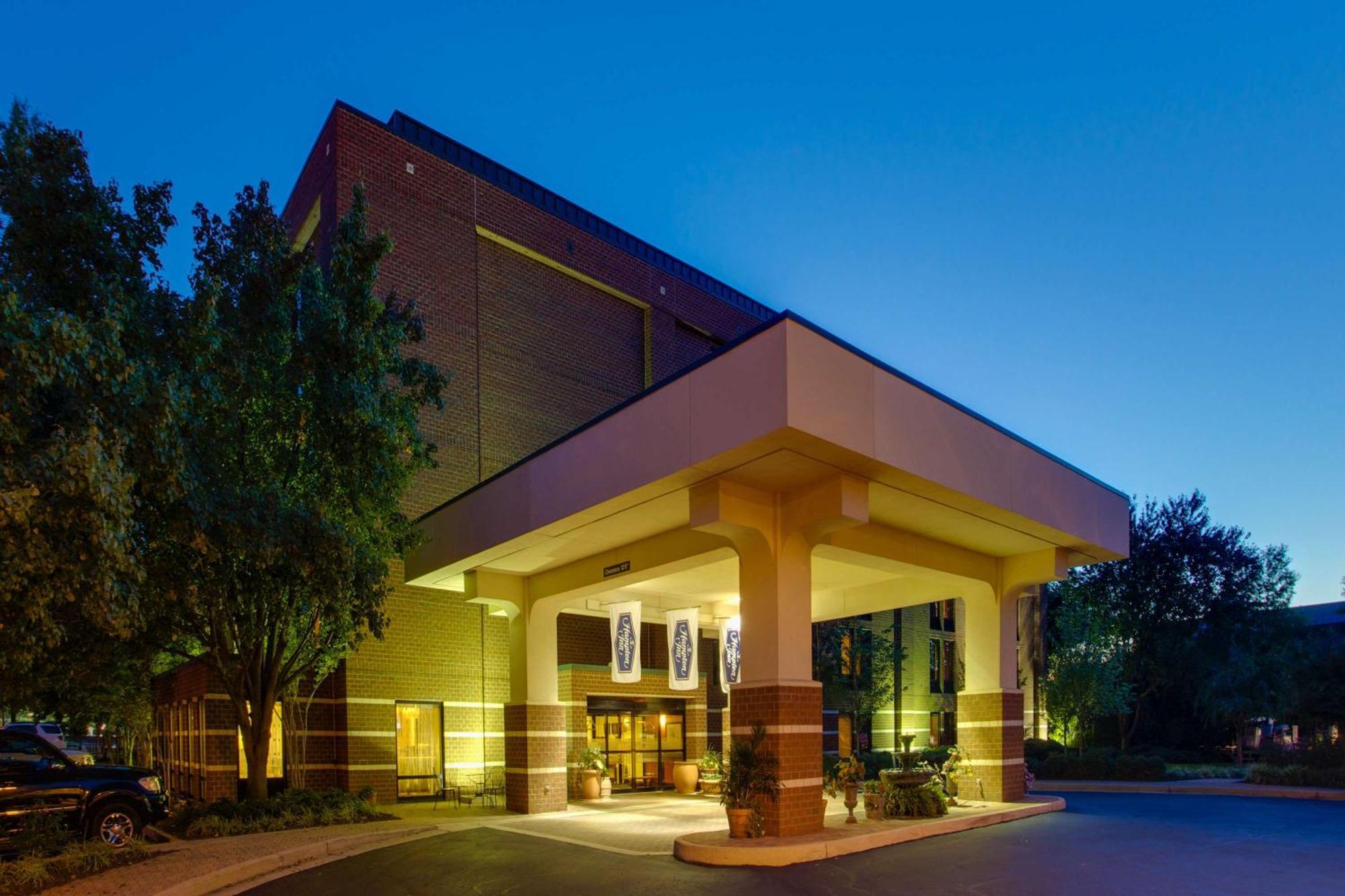 Hampton Inn Richmond-West Innsbrook Broad Meadows Kültér fotó